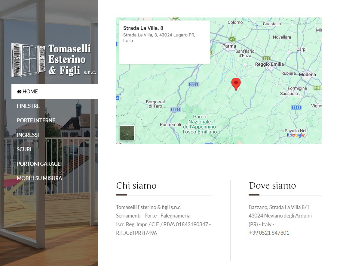 Falegnameria Tomaselli - Bazzano PR